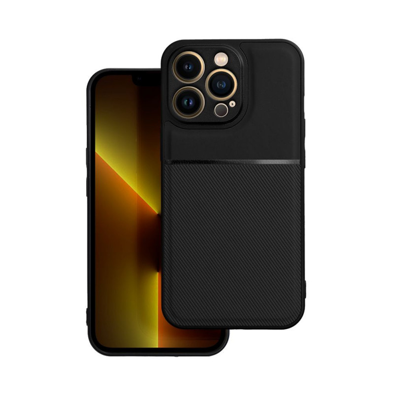 Apple iPhone 12 Coque Noble Noir