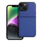 Apple iPhone 14 Coque Noble Bleu
