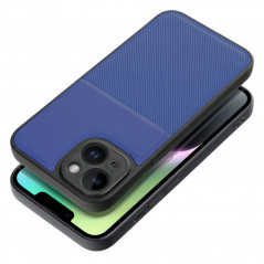 Apple iPhone 14 Coque Noble Bleu