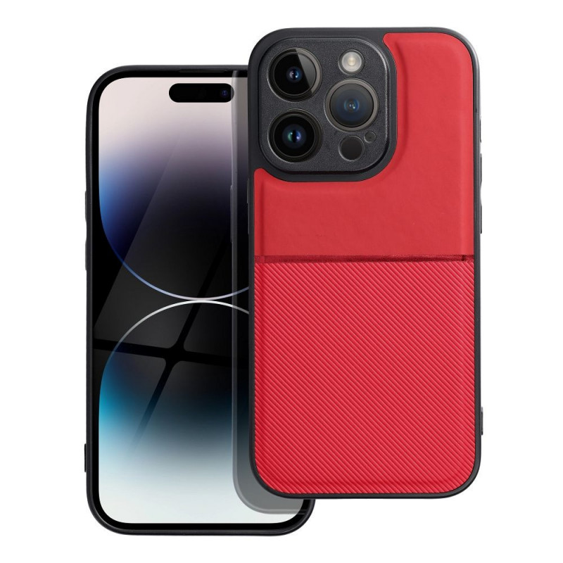 Apple iPhone 14 Pro Coque Noble Rouge