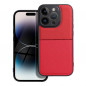 Apple iPhone 14 Pro Coque Noble Rouge