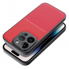 Apple iPhone 14 Pro Coque Noble Rouge