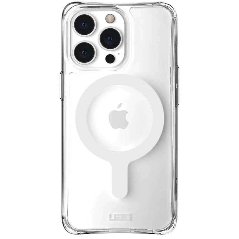 Apple iPhone 13 Pro Coque Urban Armor Gear Plyo Étui haut de gamme  MagSAFE  Transparent