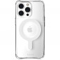 Apple iPhone 13 Pro Coque Urban Armor Gear Plyo Étui haut de gamme  MagSAFE  Transparent
