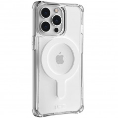 Apple iPhone 13 Pro Coque Urban Armor Gear Plyo Étui haut de gamme  MagSAFE  Transparent