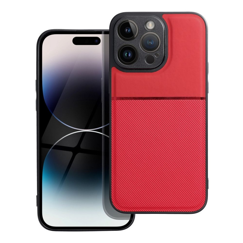 Apple iPhone 14 Pro Max Coque Noble Rouge