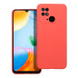 XIAOMI Redmi 10C Coque Silicone Élégant  Pêche