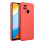 XIAOMI Redmi 10C Coque Silicone Élégant  Pêche