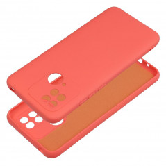 XIAOMI Redmi 10C Coque Silicone Élégant  Pêche