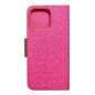 Apple iPhone 14 Pro Max Portefeuilles Canvas Book Rose