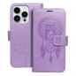 Apple iPhone 14 Pro Portefeuilles MEZZO Book Capteurs de rêve  Violet (Purple)