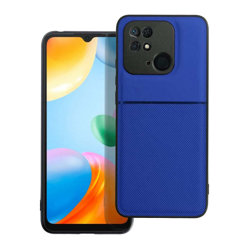 XIAOMI Redmi 10C Coque Noble Bleu