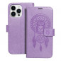 Apple iPhone 14 Pro Max Portefeuilles MEZZO Book Capteurs de rêve  Violet (Purple)