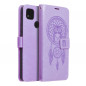 XIAOMI Redmi 10C Portefeuilles MEZZO Book Capteurs de rêve  Violet (Purple)
