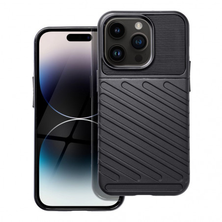 Apple iPhone 14 Pro Coque THUNDER Noir