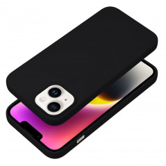 Apple iPhone 14 Coque Soft Noir