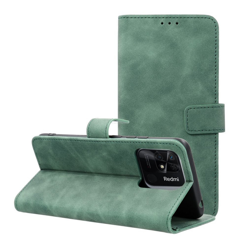 XIAOMI Redmi 10C Portefeuilles TENDER Book Vert