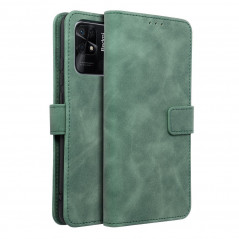 XIAOMI Redmi 10C Portefeuilles TENDER Book Vert