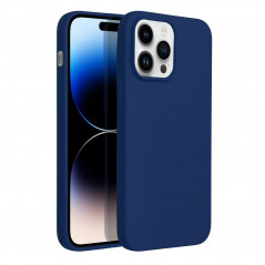 Apple iPhone 14 Pro Max Coque Soft Bleu foncé