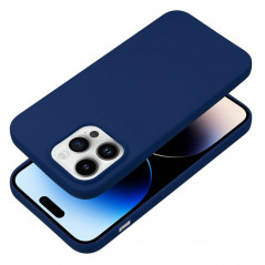 Apple iPhone 14 Pro Max Coque Soft Bleu foncé