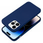 Apple iPhone 14 Pro Max Coque Soft Bleu foncé