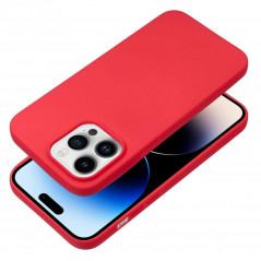 Apple iPhone 14 Pro Max Coque Soft Rouge