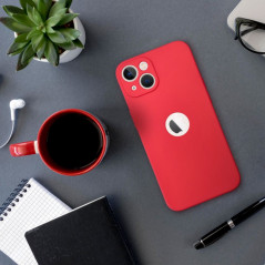 Apple iPhone 14 Pro Max Coque Soft Rouge