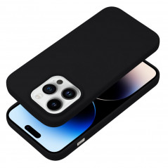 Apple iPhone 14 Pro Coque Soft Noir