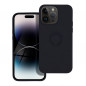 Apple iPhone 14 Pro Max Coque Silicone ring Noir