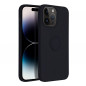Apple iPhone 14 Pro Max Coque Silicone ring Noir