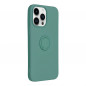 Apple iPhone 14 Pro Max Coque Silicone ring Vert