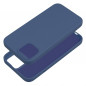 Apple iPhone 14 Coque Silicone Élégant  Bleu