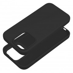 Apple iPhone 14 Pro Coque Silicone Élégant  Noir