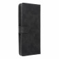 Samsung Galaxy A34 Etui universel, Portefeuilles COMMON book Élégant, Doublure douce à l'intérieur  Noir