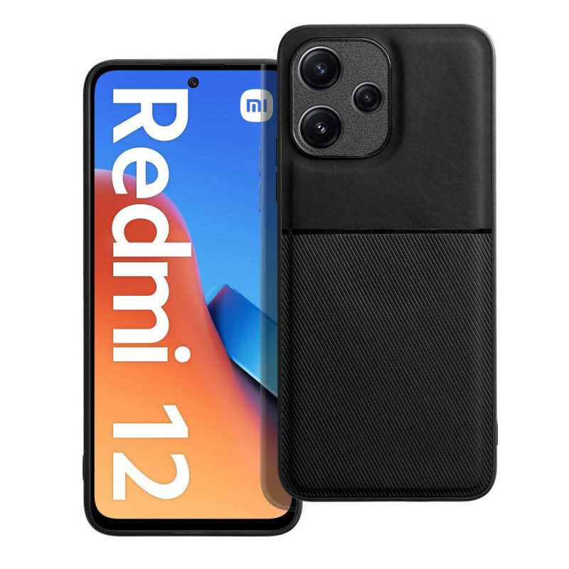 XIAOMI Redmi 12 5G Coque Noble Noir