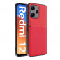 XIAOMI Redmi 12 5G Coque Noble Rouge