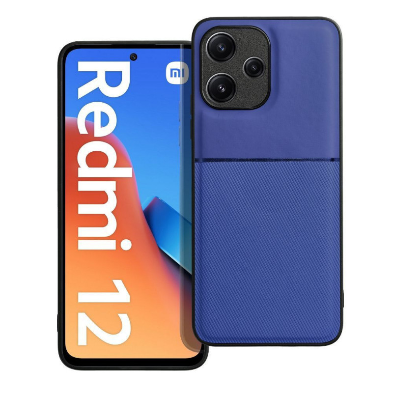 XIAOMI Redmi 12 5G Coque Noble Bleu