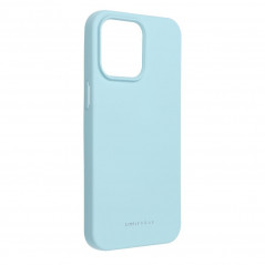 Apple iPhone 15 Pro Max Coque Roar Space Monochromatique, Élégant  Bleu ciel