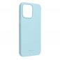 Apple iPhone 15 Pro Max Coque Roar Space Monochromatique, Élégant  Bleu ciel