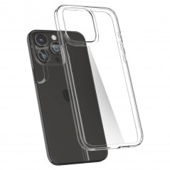 Apple iPhone 15 Pro Max Coque Spigen Airskin Hybrid Transparent