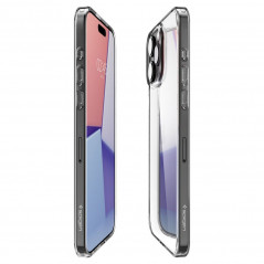 Apple iPhone 15 Pro Max Coque Spigen Airskin Hybrid Transparent