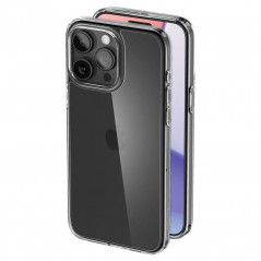 Apple iPhone 15 Pro Max Coque Spigen Airskin Hybrid Transparent