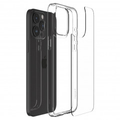 Apple iPhone 15 Pro Max Coque Spigen Airskin Hybrid Transparent