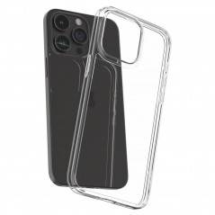 Apple iPhone 15 Pro Max Coque Spigen Airskin Hybrid Transparent
