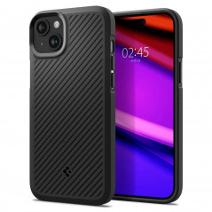 Apple iPhone 15 Coque Spigen Armor Élégant  Noir