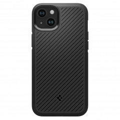 Apple iPhone 15 Coque Spigen Armor Élégant  Noir