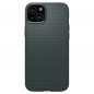 Apple iPhone 15 Coque Spigen  Liquid Air Vert abysses