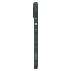 Apple iPhone 15 Coque Spigen  Liquid Air Vert abysses