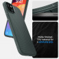 Apple iPhone 15 Coque Spigen  Liquid Air Vert abysses
