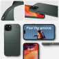 Apple iPhone 15 Coque Spigen  Liquid Air Vert abysses
